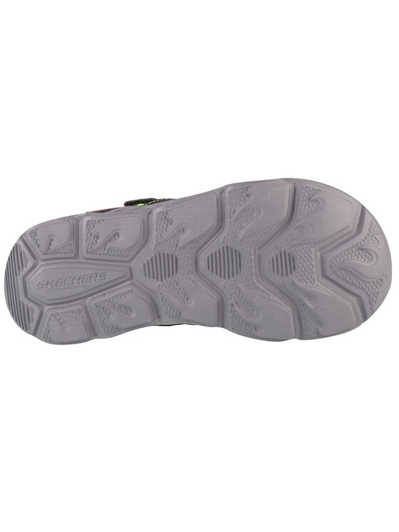 Skechers Skechers Sandały Thermo-Splash - Hydro-Flare Czarny
