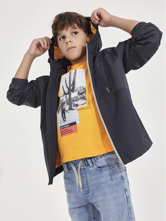 Mayoral Mayoral Übergangsjacke 6453 Schwarz