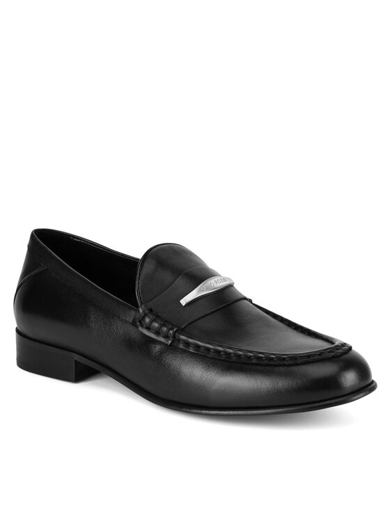 GINO ROSSI Gino Rossi Mokasyny ELYSE-130 Czarny