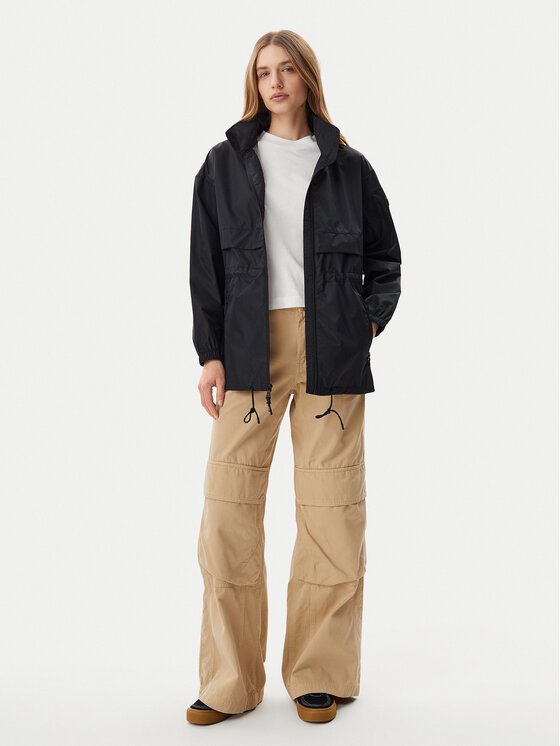 Napapijri Napapijri Prijelazna jakna A-Era NP0A4IL29411 Crna Loose Fit