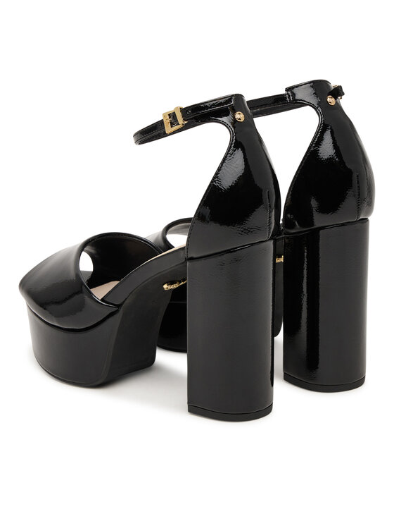 Buffalo Buffalo Sandali Jessie Neat 1291668 Nero