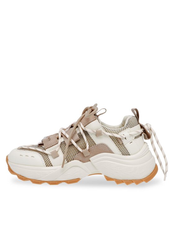 Steve Madden Steve Madden Sneakersy Tazmania Sneaker SM11002419-04005-TBE Brązowy