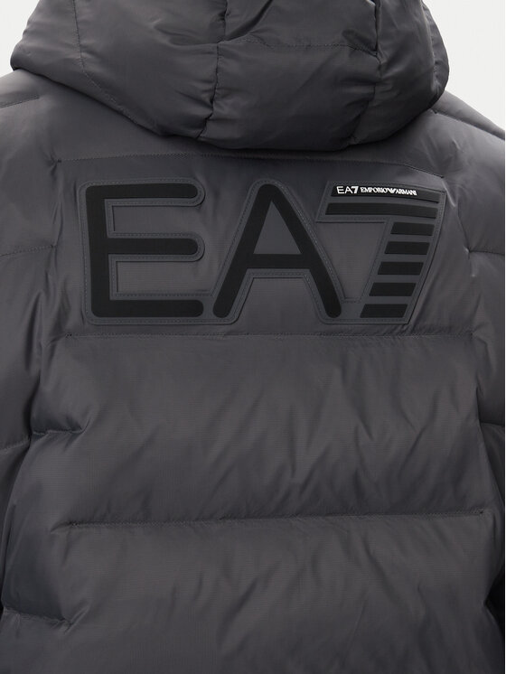 EA7 Emporio Armani EA7 Emporio Armani Kurtka przejściowa 7M002387 AF15956 U8117 Szary Regular Fit