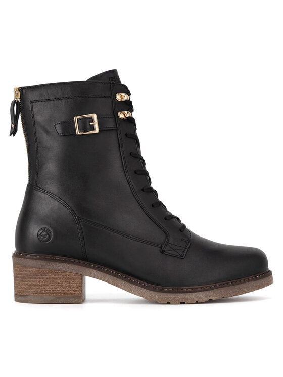Remonte Remonte Stiefeletten D1A78-00 Schwarz