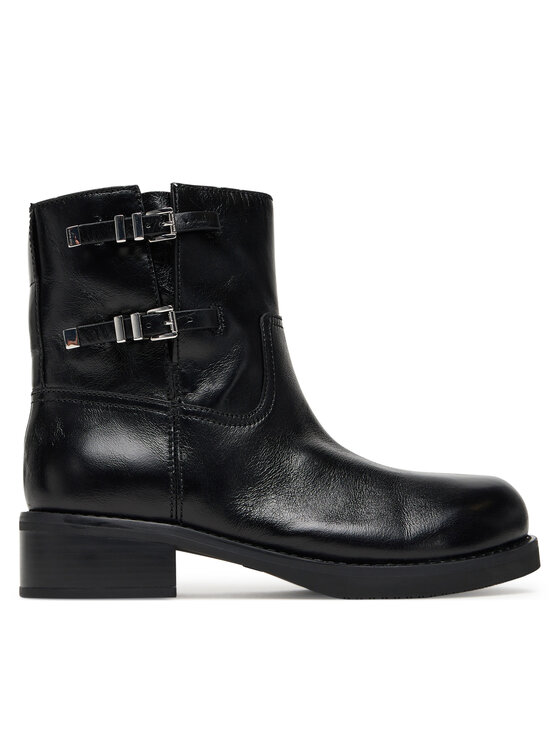 MICHAEL Michael Kors MICHAEL Michael Kors Škornji Darrington 40F5DTFE5L Črna
