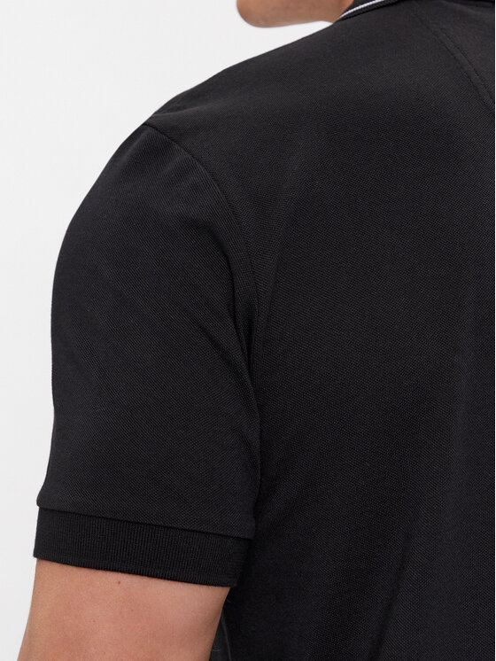 BOSS Boss Polo majica Paule 4 50506195 Črna Slim Fit