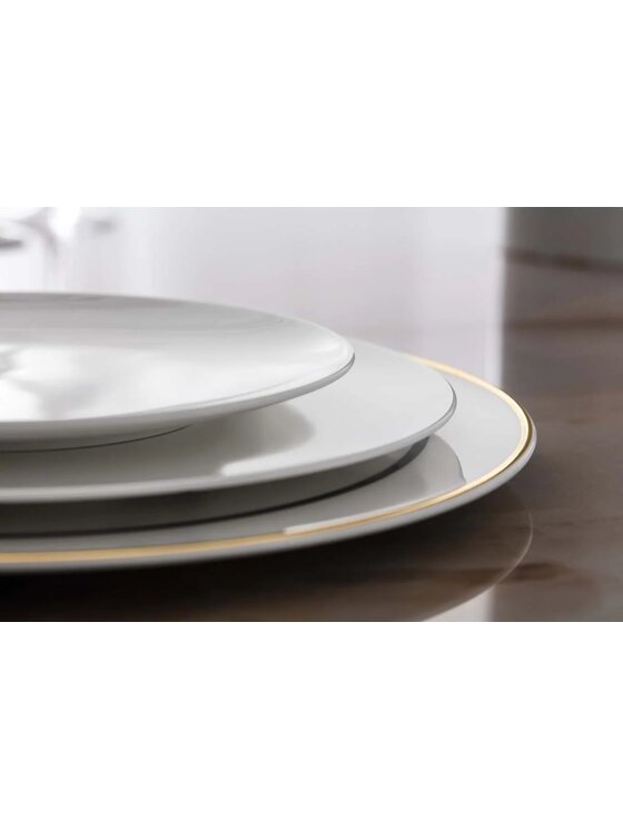 Villeroy & Boch Villeroy & Boch Talerz do serwowania Villeroy & Boch MetroChic Biały
