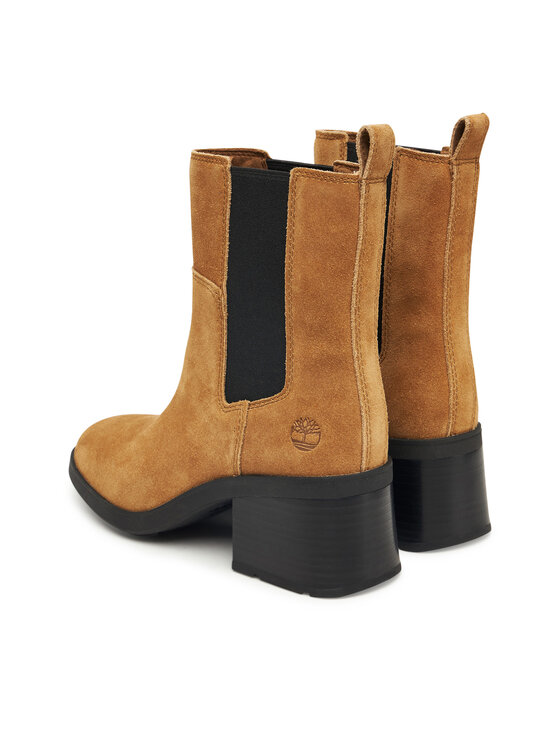 Timberland Timberland Īsie zābaki Bellevaux TB0A424XES41 Brūns