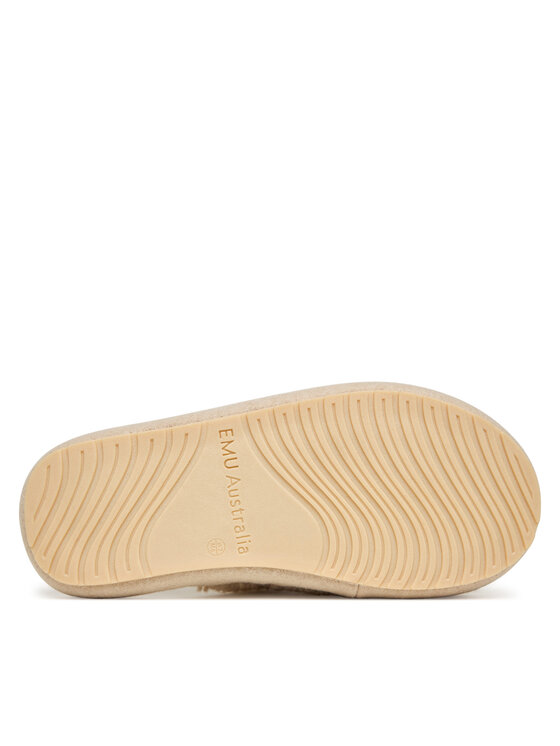 EMU Australia EMU Australia Pantofole Starley W13205 Écru