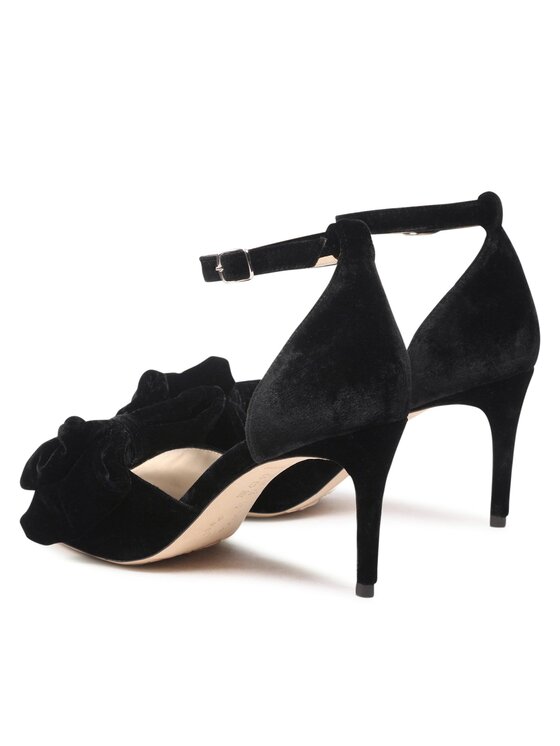 Sandali Marita Velvet 999620031 Nero