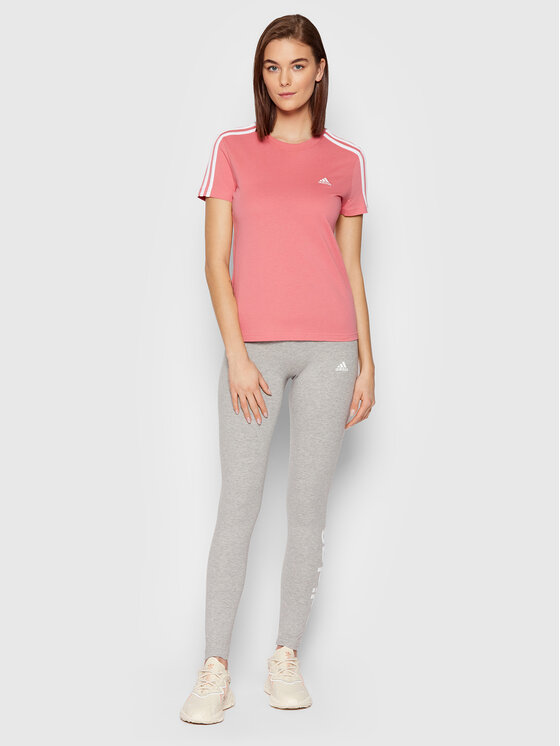 Adidas leggings hotsell grau pink