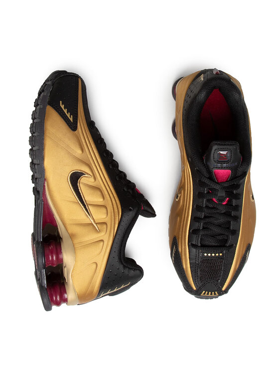 Nike Nike Sneakers Shox R4 (GS) BQ4000 003 Goldfarben