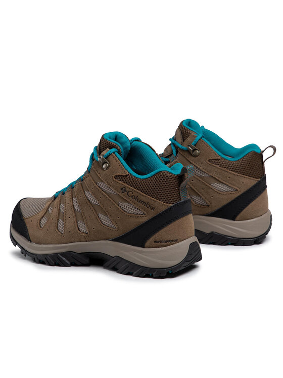 Columbia Columbia Trekkingi Redmond III Mid Waterproof BL0168 Brązowy