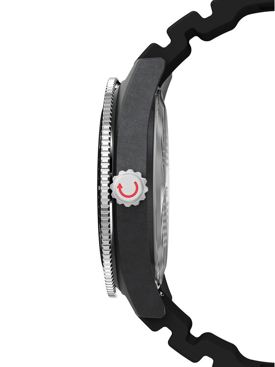 Timex Timex Ρολόι TW2Y02200 Μαύρο