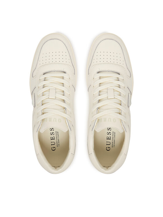 Guess Guess Sneakersy FMJUDD LEL12 Beżowy jasny