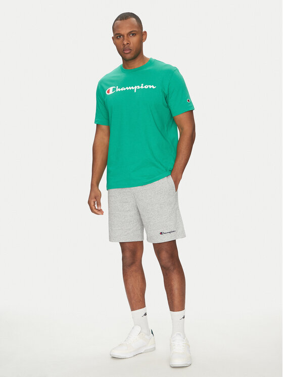 Champion Champion Спортивні шорти 220306 Сірий Regular Fit