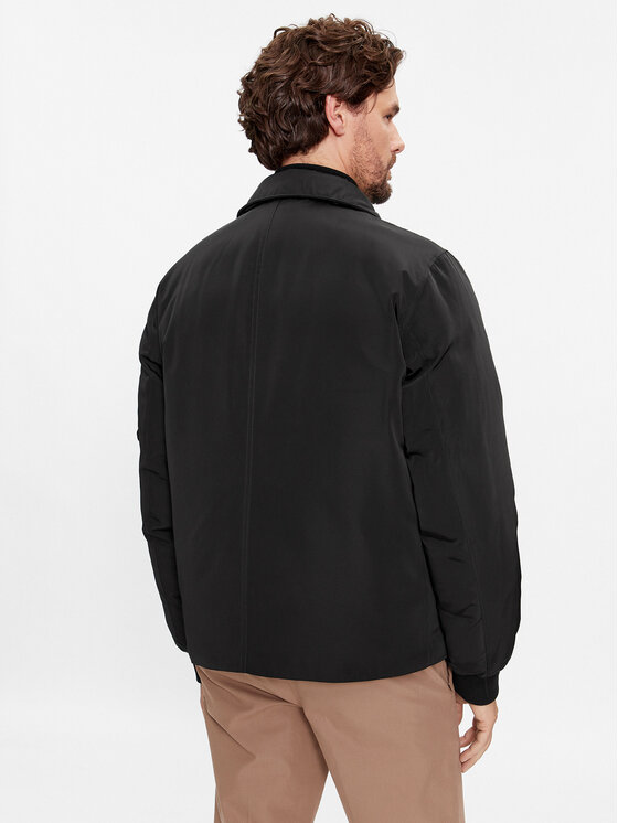 BOSS Boss Prehodna jakna Calliano 50498199 Črna Regular Fit