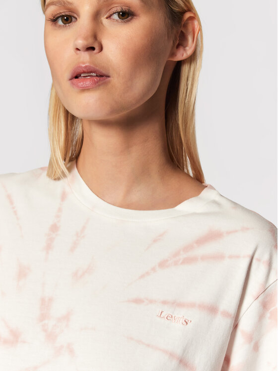 T-shirt Graphic Jet A0345-0001 Rosa Relaxed Fit