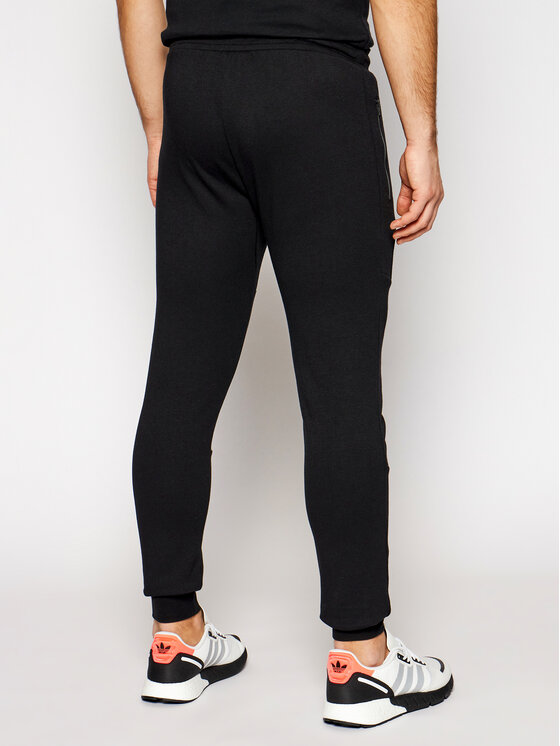 Jack & Jones Jack & Jones Spodnie dresowe Will Air Sweat Noos 12184970 Czarny Regular Fit