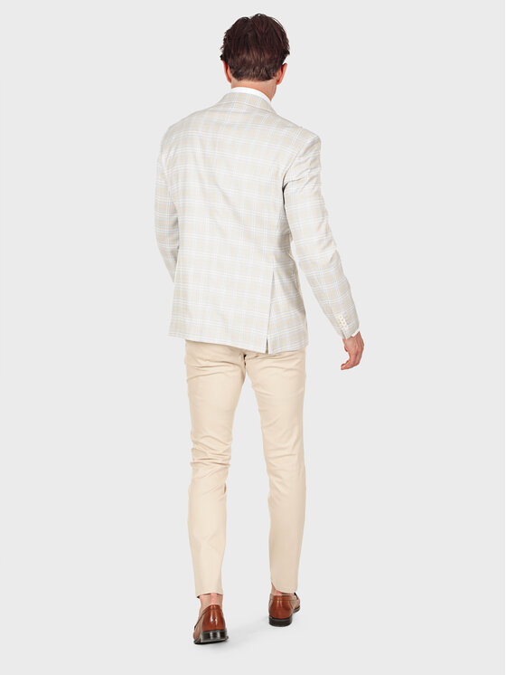 Evenemen Evenemen Marynarka GUSTAVO Beżowy Slim Fit