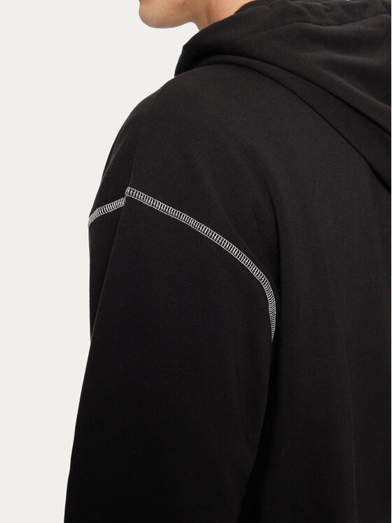 Guess Guess Sweatshirt U5RQ02 KCO31 Schwarz Regular Fit