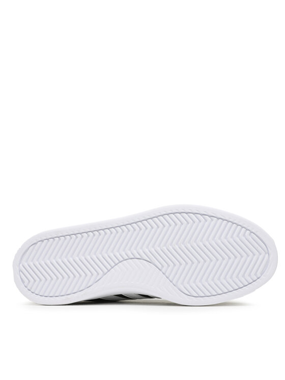 adidas adidas Sneakersy Grand Court Cloudfoam GW9196 Czarny