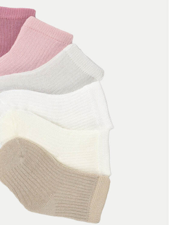 Mayoral Mayoral 6er-Set hohe Kindersocken 9860 Rosa