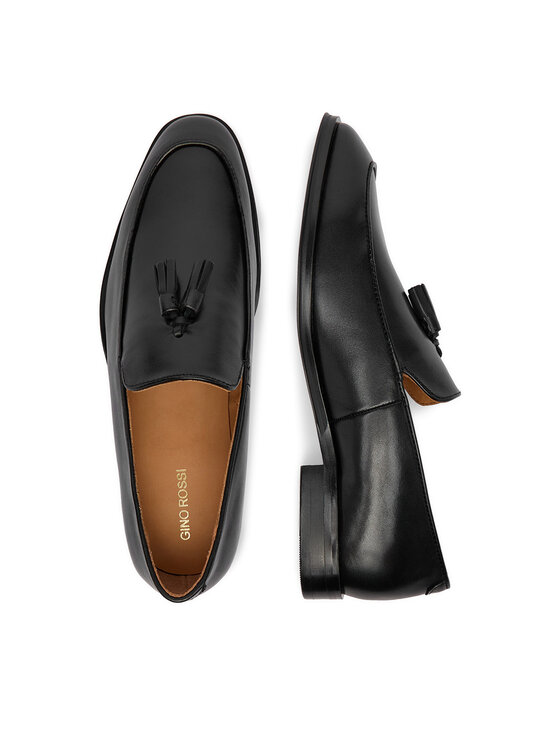 GINO ROSSI GINO ROSSI Nizki čevlji EO-ITALO-01 126AM Črna