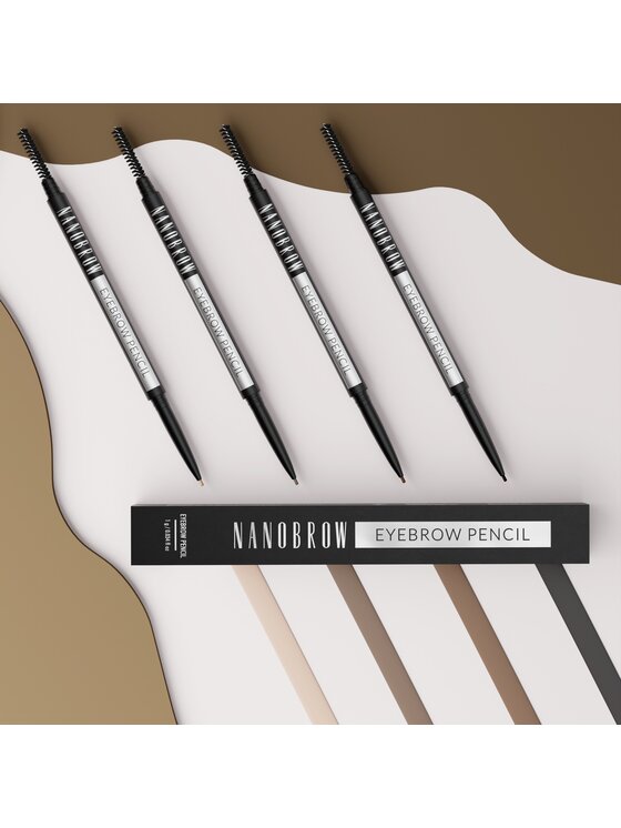 Nanobrow Nanobrow Eyebrow Pencil Kredka do brwi Dark Brown