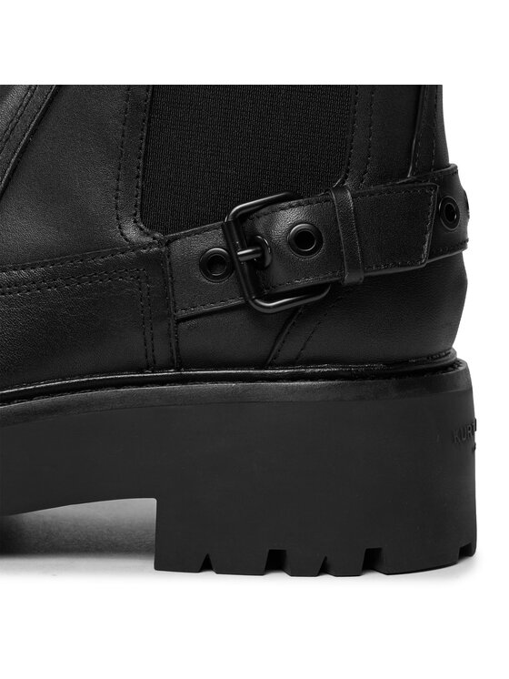 Kurt Geiger Kurt Geiger Kotníková obuv s elastickým prvkem 225-Matilda Chelsea Boot 655000109 Černá