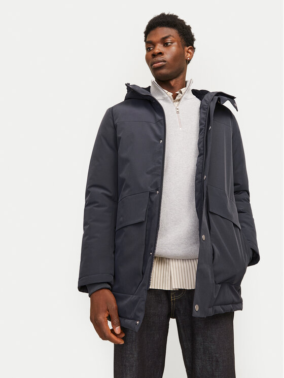 Jack&Jones Jack&Jones Парка Trek 12256992 Сив Regular Fit