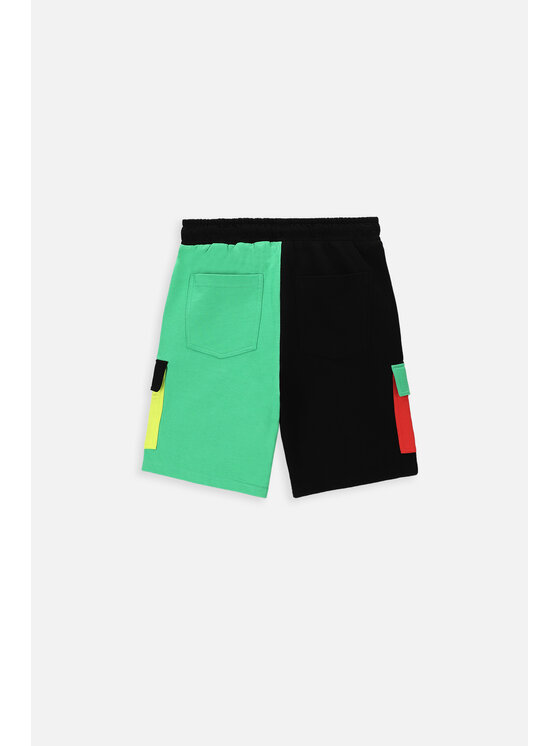 Coccodrillo Coccodrillo Szorty WC4120503DWJ-022 Kolorowy Regular Fit