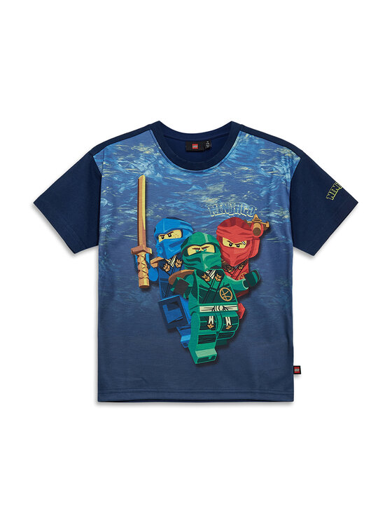 LEGO LEGO T-Shirt Taffy 309 12011456 Dunkelblau Regular Fit