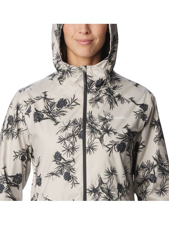 Columbia Columbia Kurtka outdoor Inner Limits II Jacket 1895802278 Szary Regular Fit