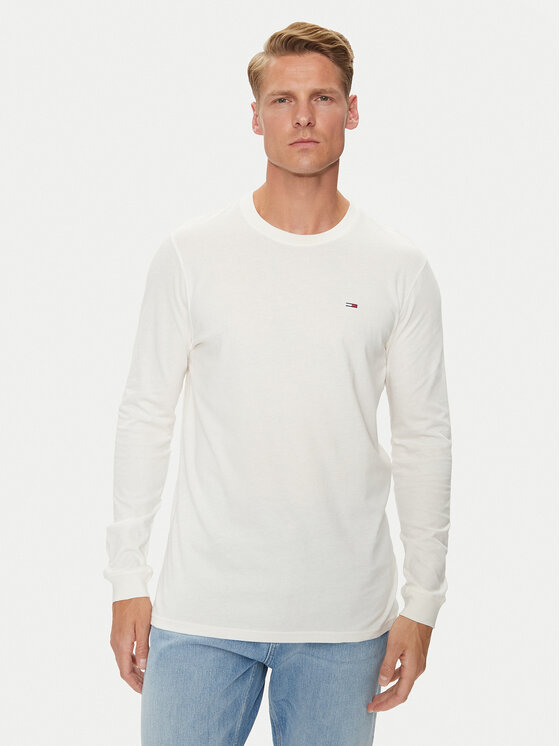 Tommy Jeans 2 kreklu ar garām piedurknēm komplekts DM0DM18438 Daudzkrāsains Slim Fit