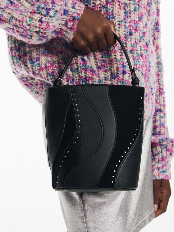 Desigual Desigual Τσάντα Kahlo 24WAXP87 Μαύρο