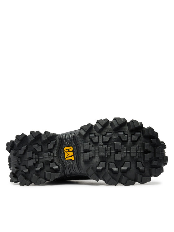 CATerpillar CATerpillar Schnürstiefeletten Intruder Galosh 2.0 Mid WP P111559 Schwarz