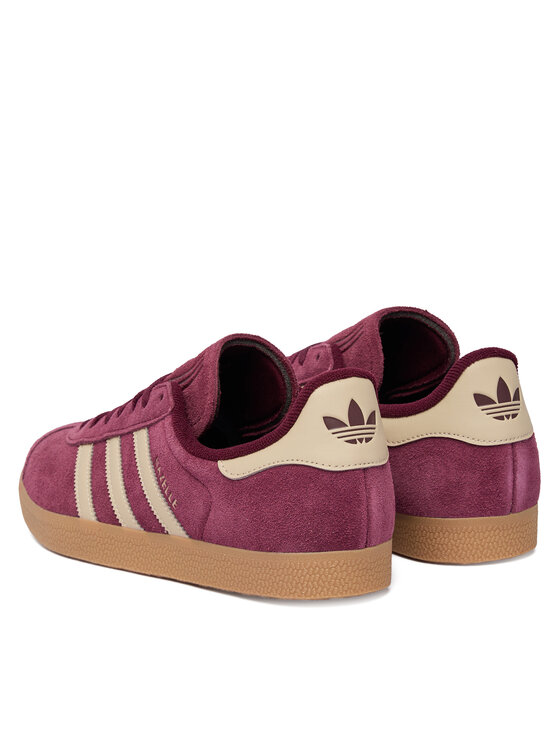 adidas adidas Снікерcи Gazelle KJ7685 Бордовий