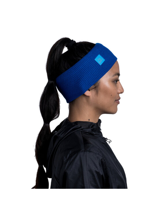 Buff Buff Cerchietto per capelli Buff CrossKnit Headband Blu