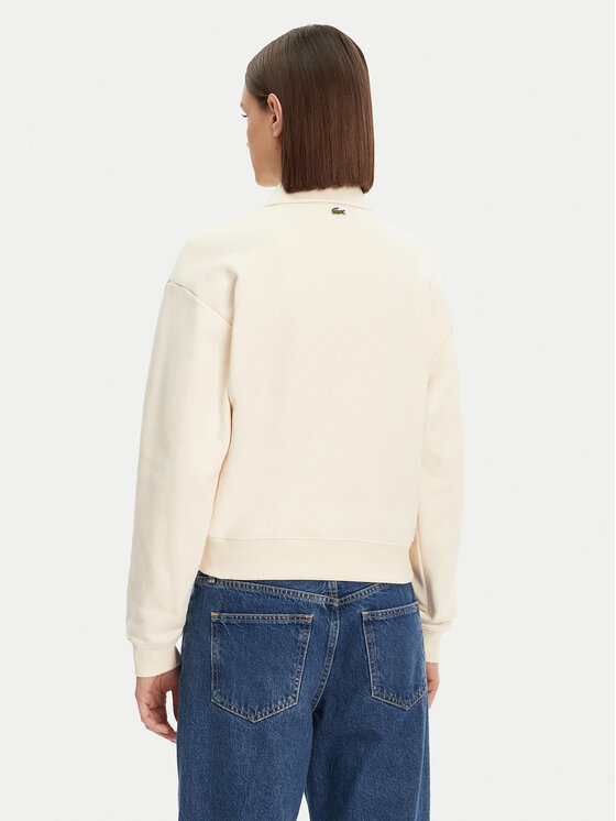 Lacoste Lacoste Sweatshirt SF0351 Beige Relaxed Fit