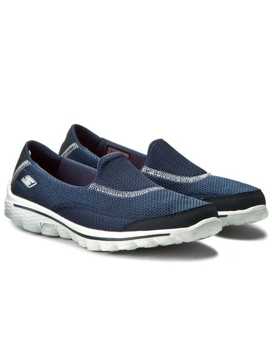 Skechers Scarpe Go Walk 2 13590 NVY Blu scuro Modivo