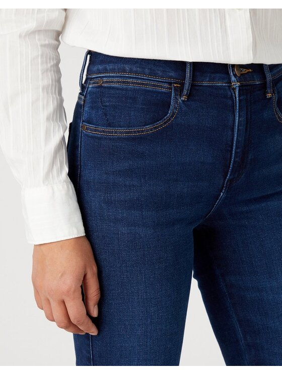 Wrangler Wrangler Jeans STRAIGHT Blu Straight Fit
