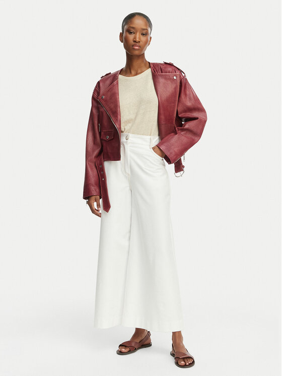 BOSS BOSS Тишърт C_Emma 50556387 Светлобежов Regular Fit