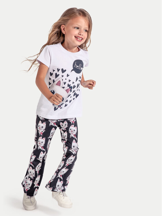Coccodrillo Coccodrillo Tricou ZC4143201LGD Alb Regular Fit