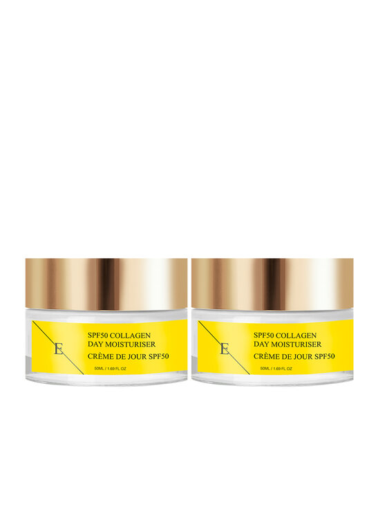 Krem na dzień Erthskin London, 2x Kolagenowy krem ​​na dzień SPF