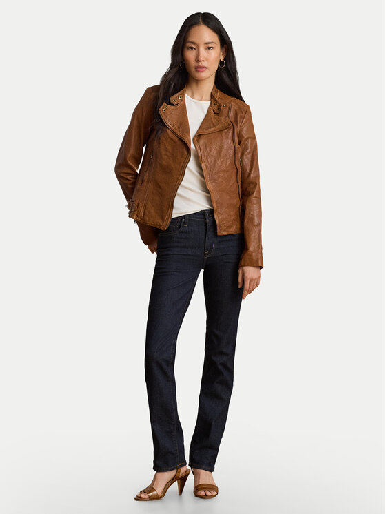 LAUREN RALPH LAUREN LAUREN RALPH LAUREN Teksad 200B27742001 Tumesinine Slim Fit