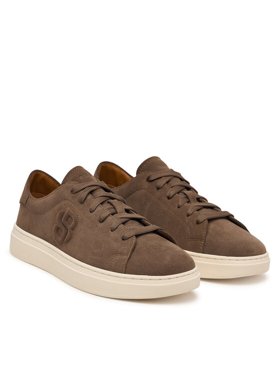 BOSS BOSS Sneakersy Kieran 50569228 Brązowy