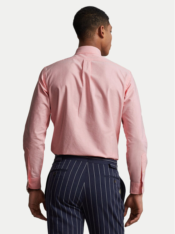 Polo Ralph Lauren Polo Ralph Lauren Cămașă Bsr 710792041 Roz Custom Fit