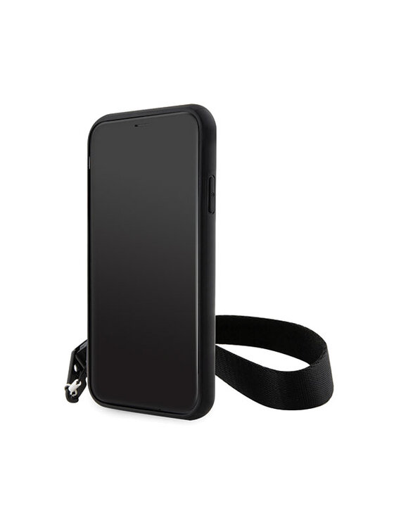 KARL LAGERFELD KARL LAGERFELD Etui na telefon iPhone 11 Czarny
