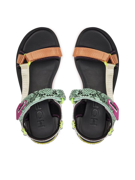 HOFF HOFF Sandali Tenos 12408005 Zelena
